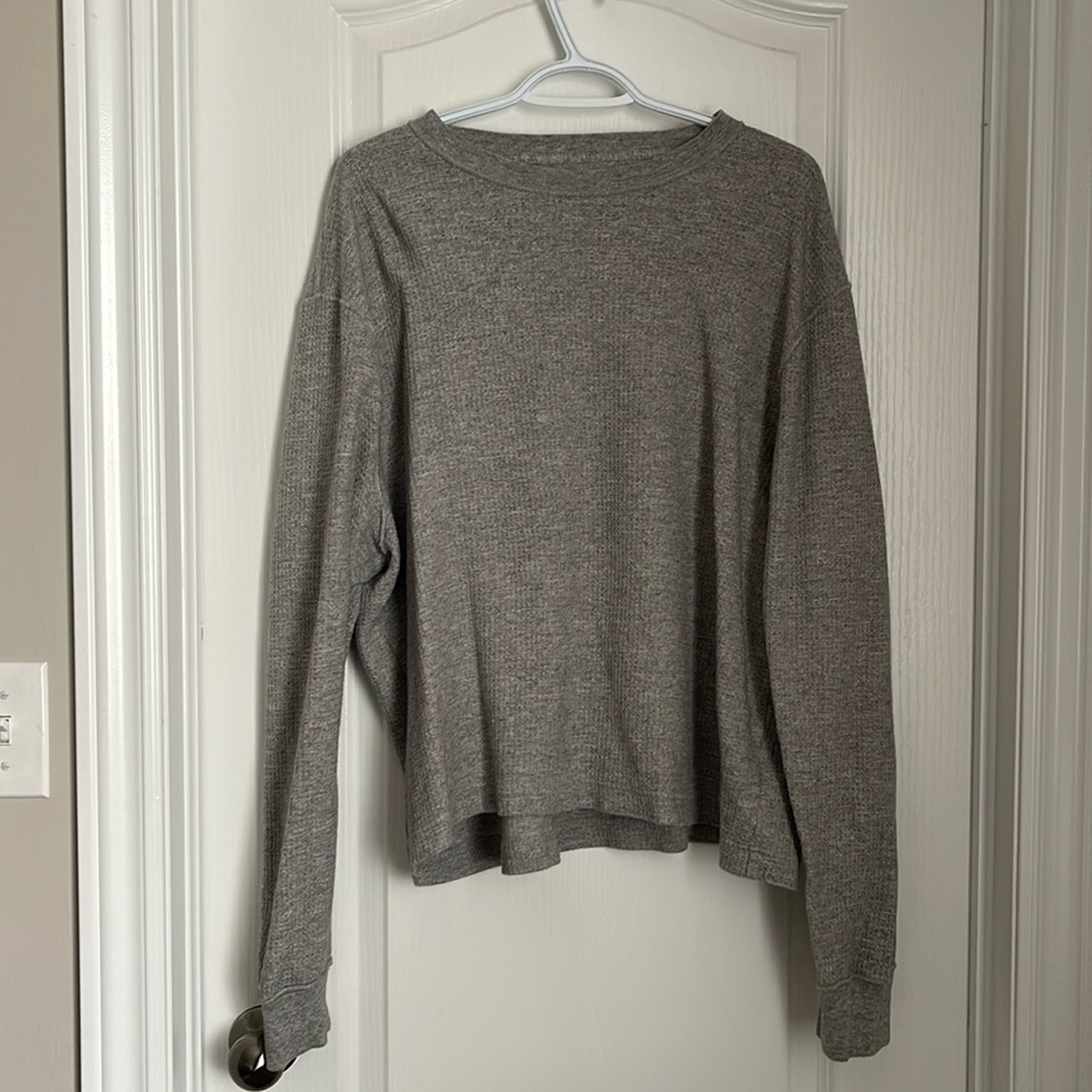 Abercrombie Large Waffle Long Sleeve